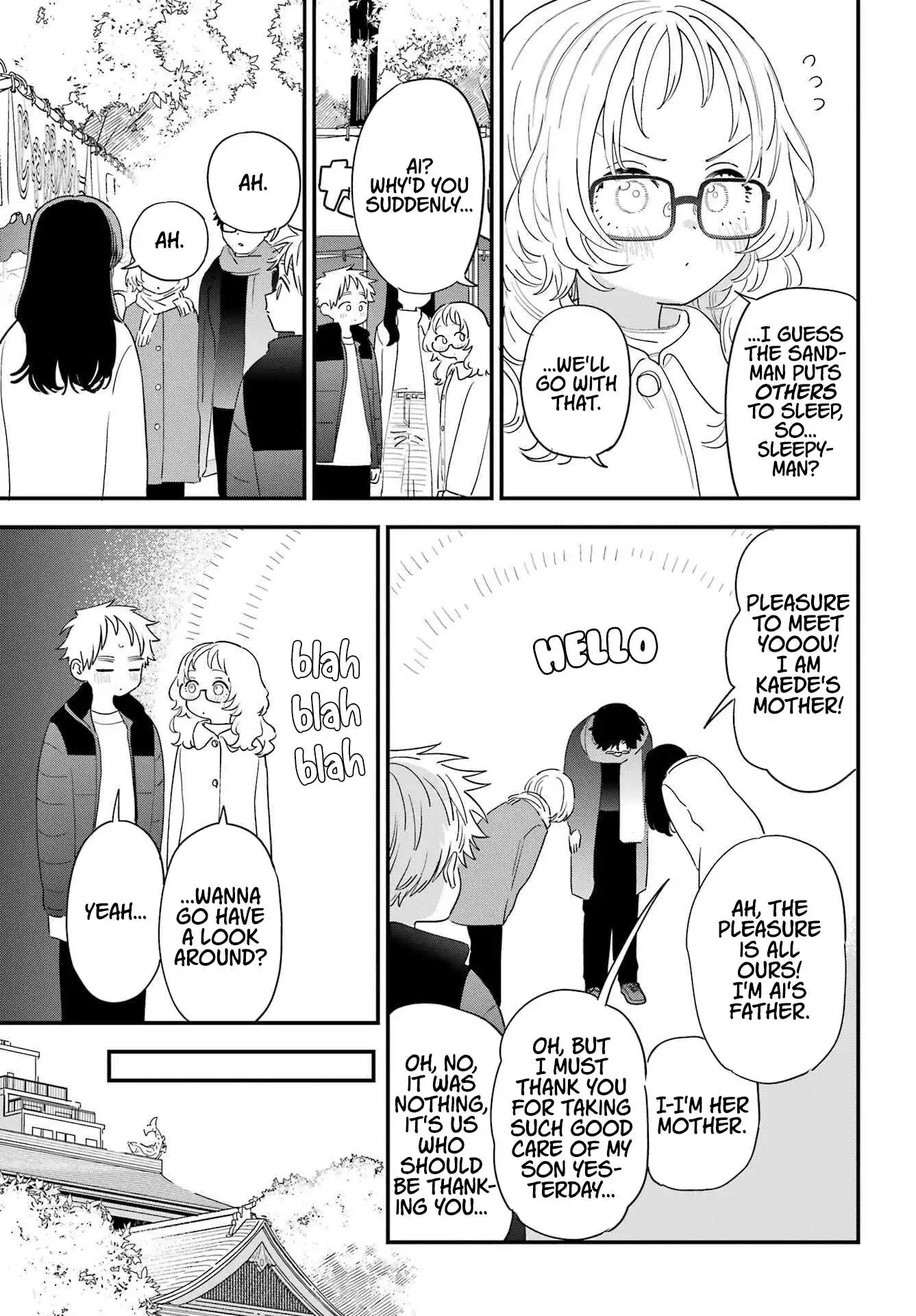 Sukinako ga Megane wo Wasureta Chapter 102 5